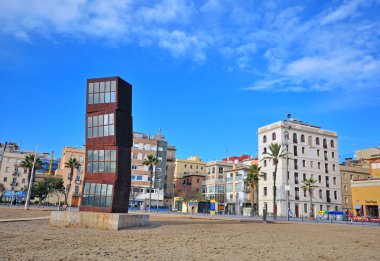Barceloneta plaj, Barcelona