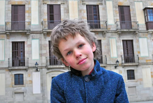 Retrato de un niño — Foto de Stock