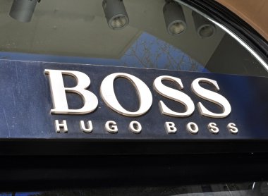 Hugo Boss logosu