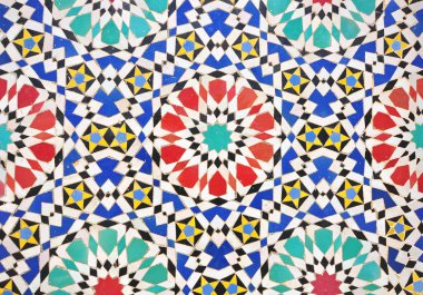 Geleneksel marrocan fayans