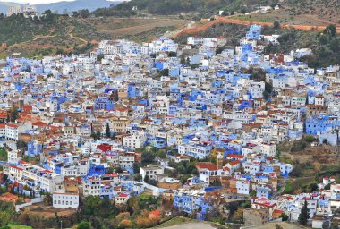 : Chefchaouen, morocco