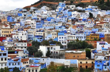 : Chefchaouen, morocco