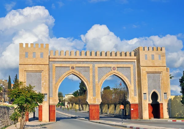 City gate, Fes, Marokkó — Stock Fotó