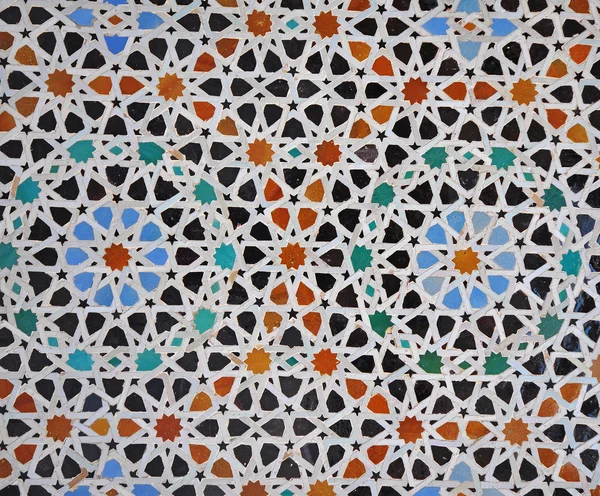 Marrocan tiles — Stock Photo, Image