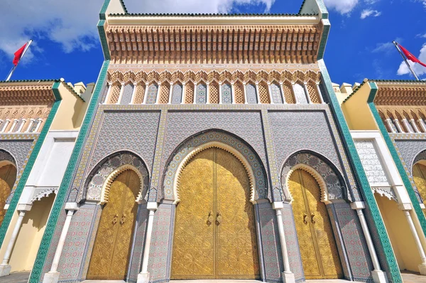 Königspalast, Fes, Marokko — Stockfoto