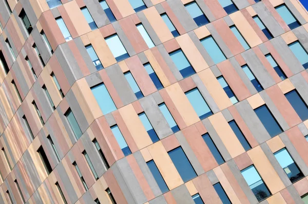 Detalles de una torre de oficinas — Foto de Stock