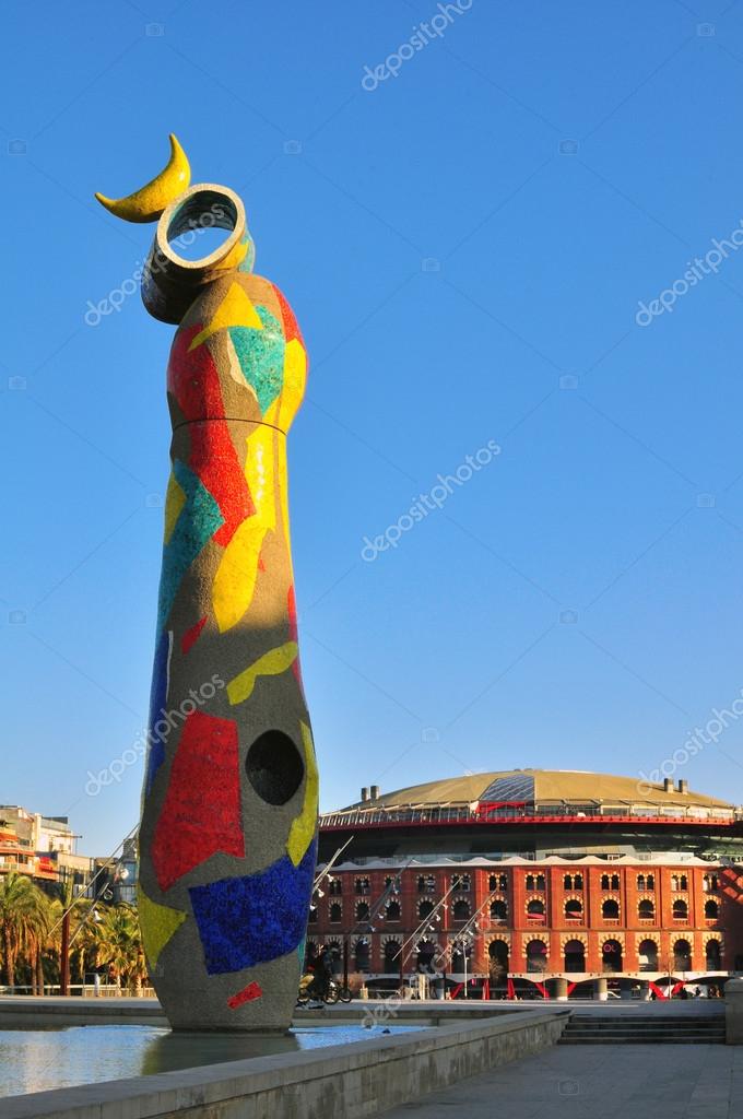 Featured image of post Joan Miro Sculpture Barcelona - Miro himself founded the foundation and the museum, and most of his paintings and sculptures were given to the museum.