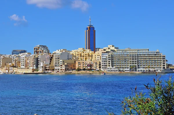 San Julián, Malta — Foto de Stock