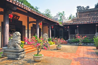Ancient architecture of Marble mountains, Vietnam