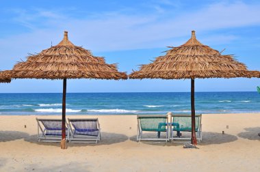 Da Nang beach, Vietnam