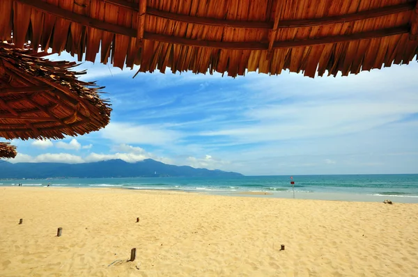 Da Nang beach, Vietnam — Stok fotoğraf