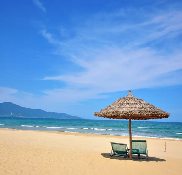 Gevşeme sahne, Da Nang, Vietnam — Stok fotoğraf