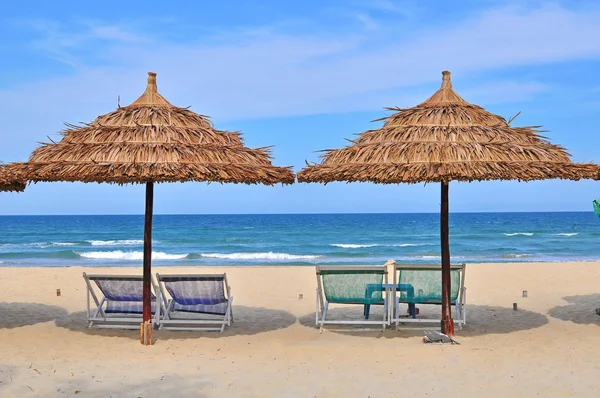 Da Nang beach, Vietnam — Stok fotoğraf