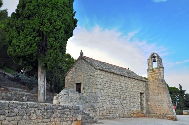 Eski şapeli Split, Hırvatistan