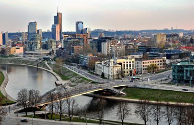 Vilnius manzarası, Litvanya