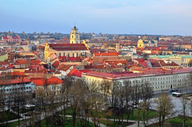 Vilnius eski şehir