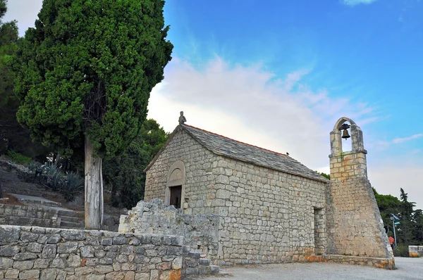 Kaple v Split, Chorvatsko — Stock fotografie