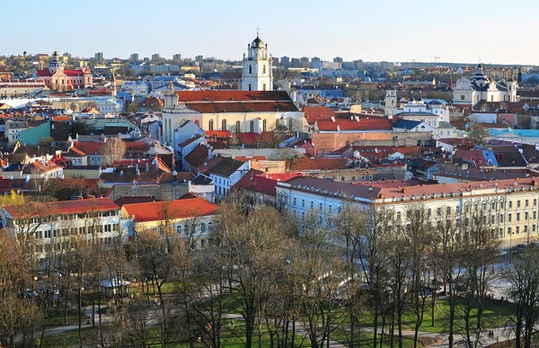 Vilnius skyline — Stock Photo, Image