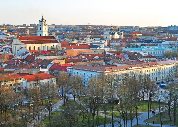 Staré město Vilnius — Stock fotografie