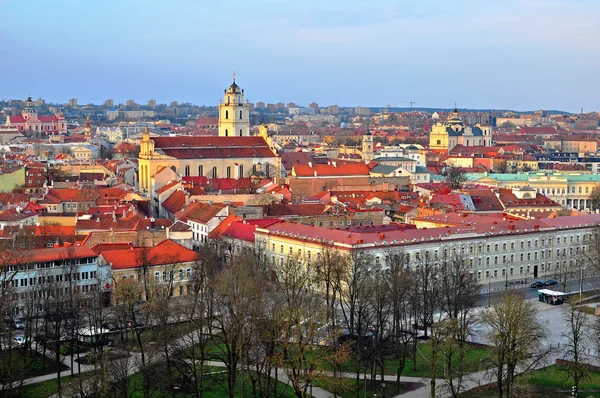 Wileńskie Stare Miasto — Zdjęcie stockowe