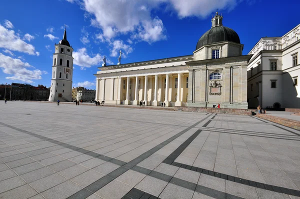 Piața Catedralei, Vilnius — Fotografie, imagine de stoc