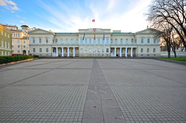 Presidentens slott, Vilnius — Stockfoto