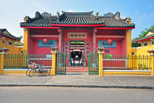 Традиційні pagoda у Хой В'єтнам — стокове фото