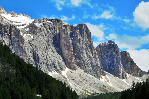 Bergskedja — Stockfoto