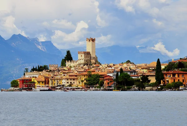 Malcesine, lago de Garda — Foto de Stock