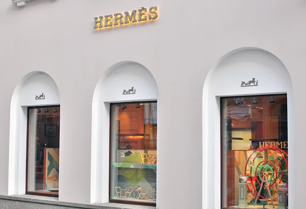 Hermes tienda insignia, Moscú —  Fotos de Stock