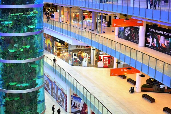 Centro comercial Aviapark, Moscú, Rusia — Foto de Stock