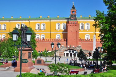 Alexander Bahçe, Moskova Kremlin