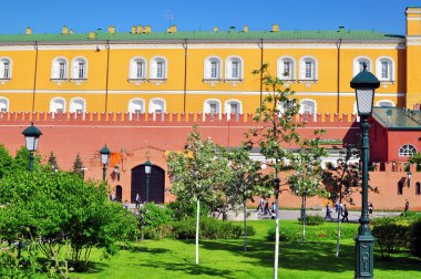 Moskova Kremlin park