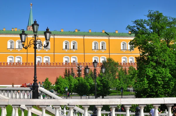 Moskwie Aleksander ogród — Zdjęcie stockowe