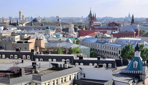 Panorama der Stadt Moskau — Stockfoto