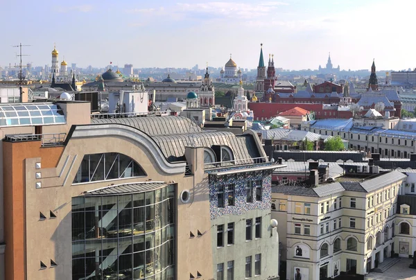 Moskauer Stadtzentrum, Russland — Stockfoto