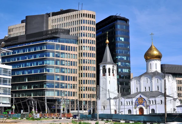 Architecture du centre-ville de Moscou — Photo