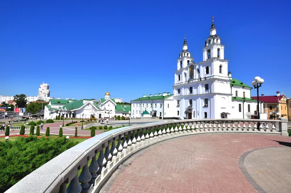 Minsk old town — Stock Photo, Image