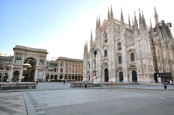 Duomo, Milão — Fotografia de Stock