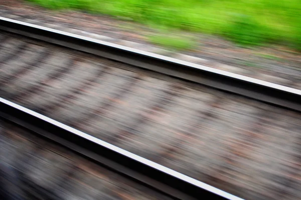 The railway — Stock Photo, Image