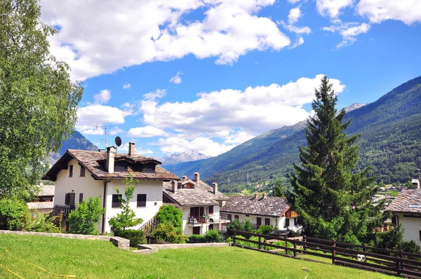 Italienska byn — Stockfoto