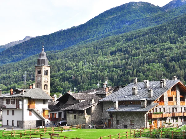 Morgex, Italy — Stock Photo, Image