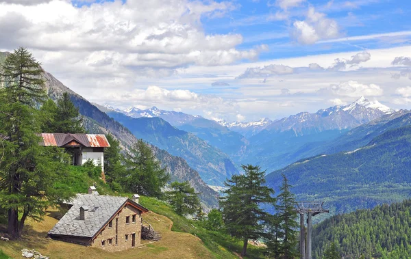 Italienische Alpen — Stockfoto