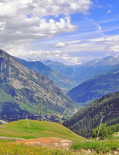 Italiaanse Alpen — Stockfoto