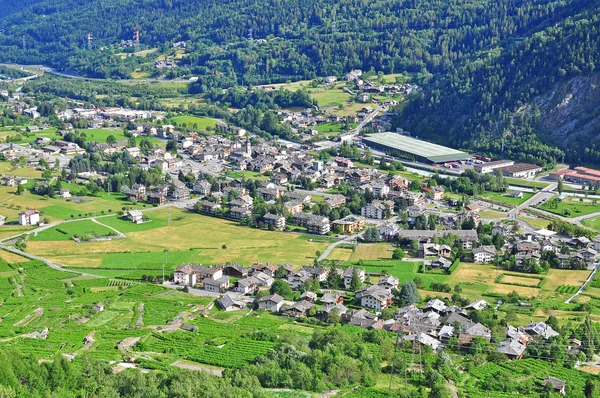 Paisagem italiana — Fotografia de Stock