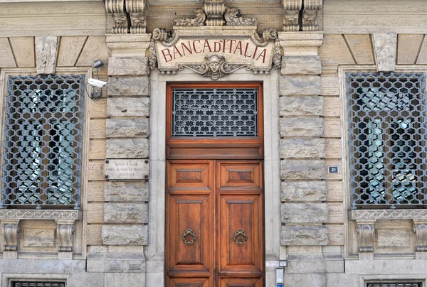 Banca d'Italia — Foto Stock