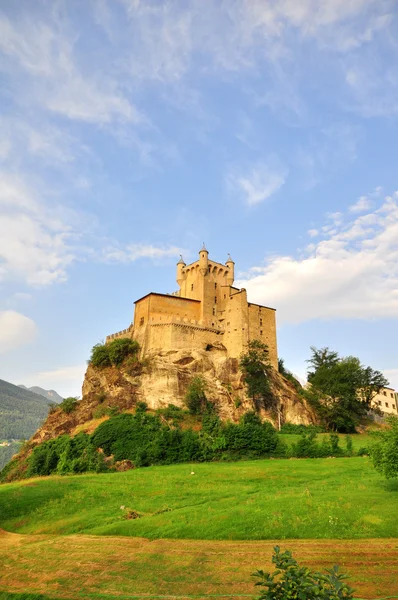 古代の城、イタリア — ストック写真