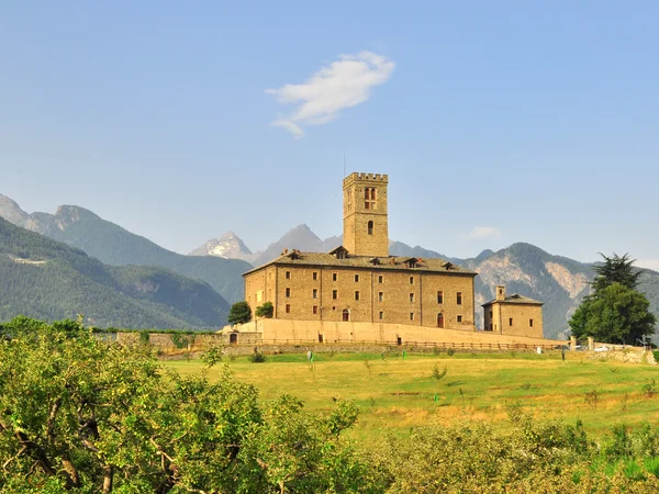 Antiguo castillo, Italia —  Fotos de Stock