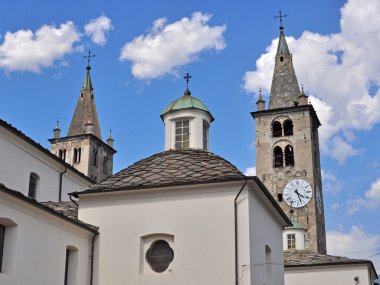 Aosta cathedral 
