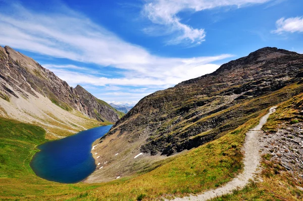 Arpy lake — Stock Photo, Image